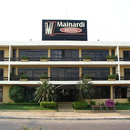 Mainardi Hotel Уругуаяна Экстерьер фото