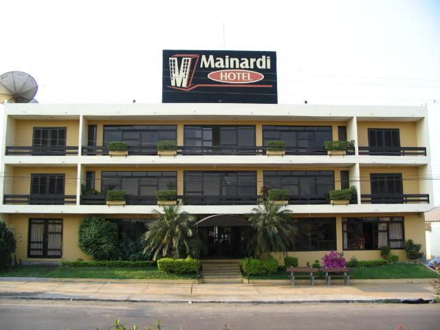 Mainardi Hotel Уругуаяна Экстерьер фото